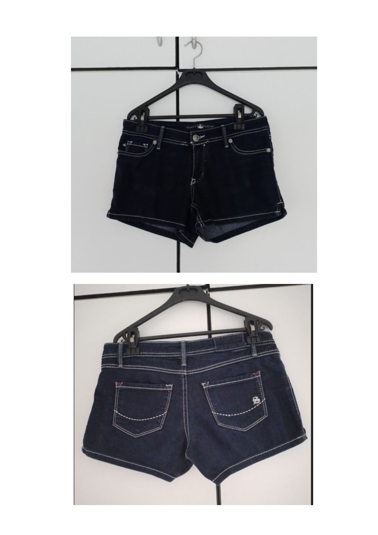 Short En Jean Diesel Femme Taille 32 Bleu - Hot Pants Taille Haute